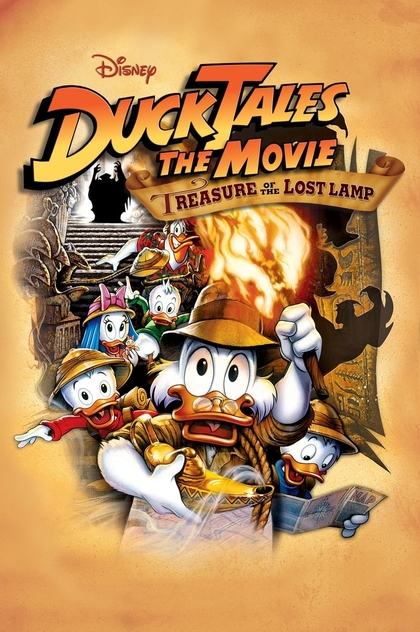 DuckTales: The Movie - Treasure of the Lost Lamp - 1990