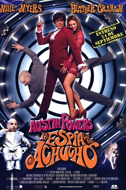 Austin Powers: La espía que me achuchó - 1999