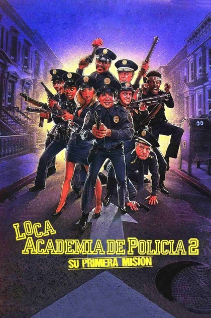 Loca academia de policía 2: Su primera misión - 1985