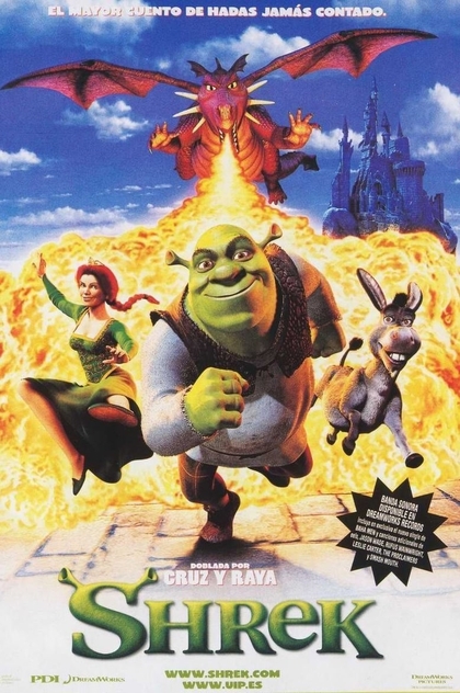 Shrek - 2001