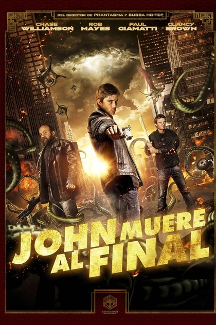 John muere al final - 2012