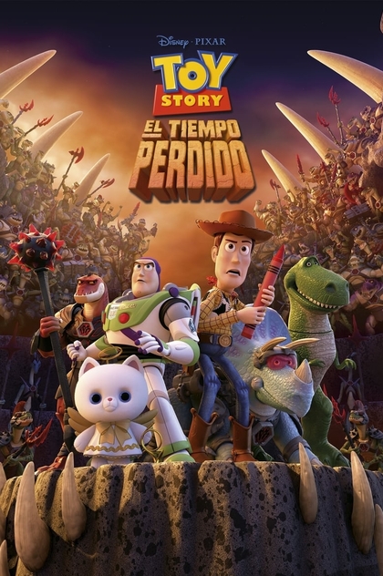 Toy Story, el tiempo perdido - 2014