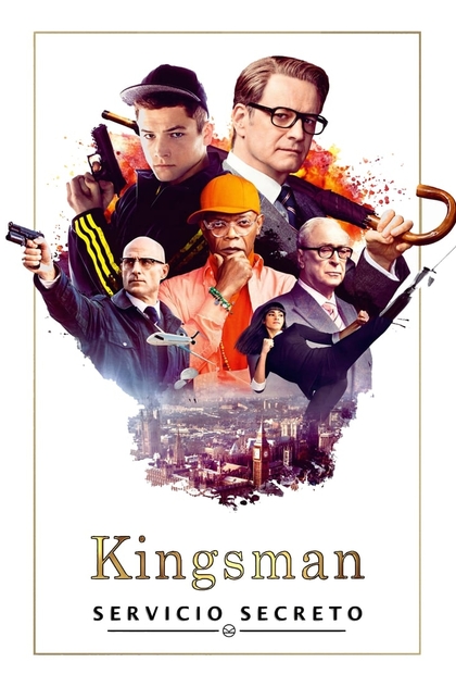 Kingsman: Servicio secreto - 2014