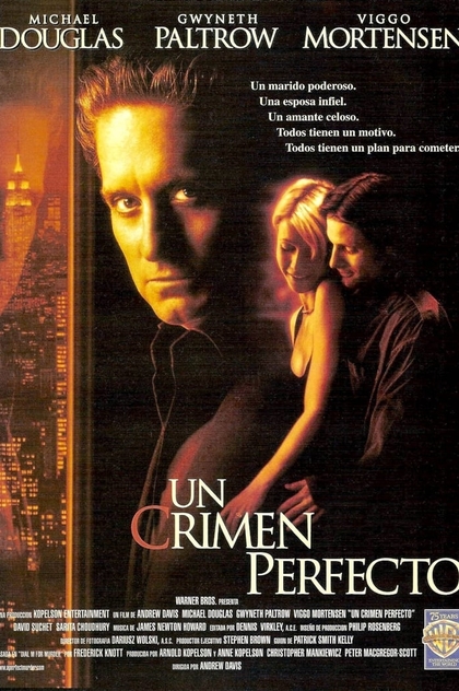 Un crimen perfecto - 1998