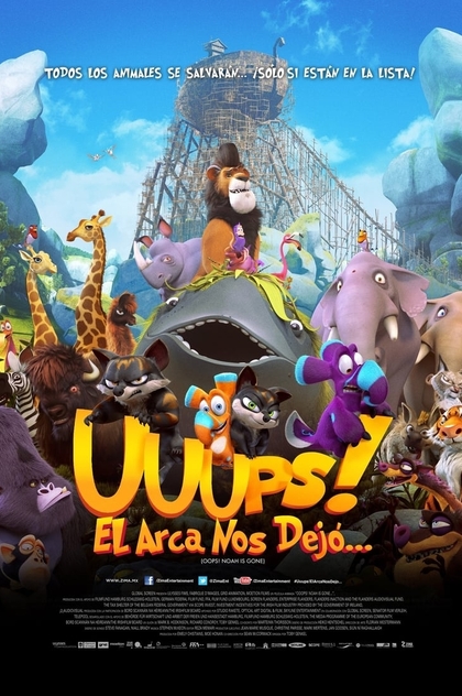 ¡Upsss! ¿Dónde está Noé...? - 2015