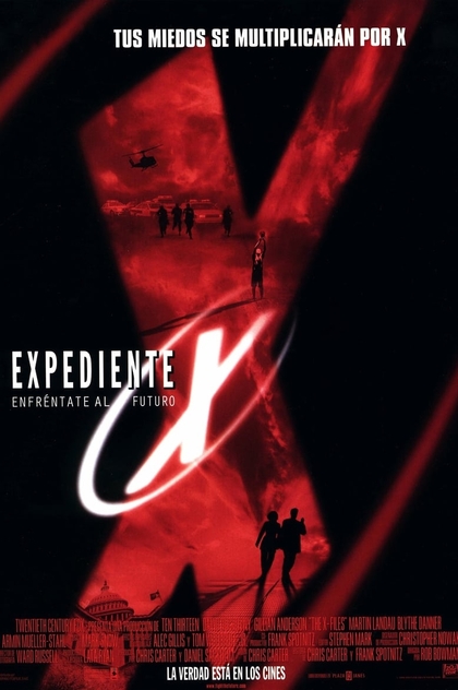 Expediente X: enfréntate al futuro - 1998