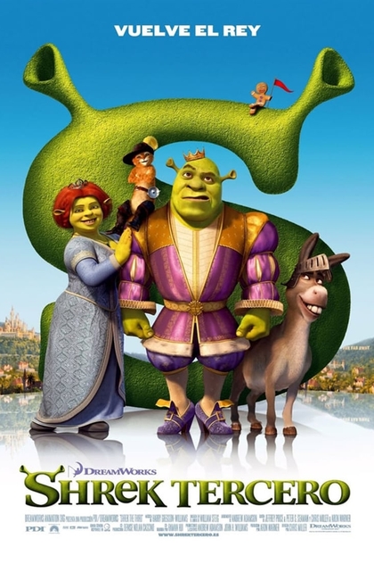 Shrek Tercero - 2007