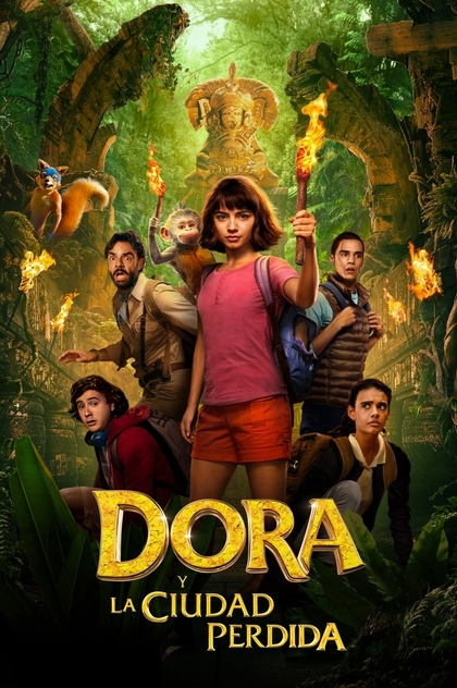 Dora y la ciudad perdida - 2019