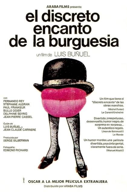 El discreto encanto de la burguesía - 1972