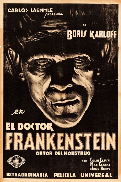El doctor Frankenstein - 1931
