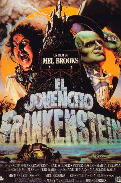El jovencito Frankenstein - 1974