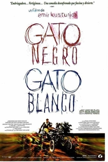 Gato negro, gato blanco - 1998