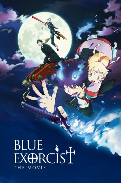 Ao no Exorcist Movie - 2012