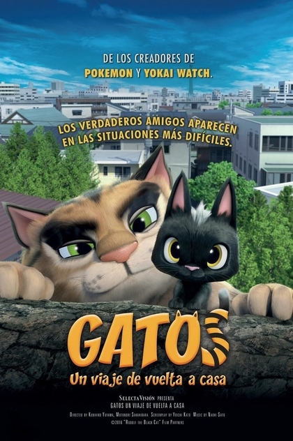 Gatos: Un viaje de vuelta a casa - 2016