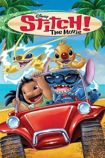 La película de Stitch - 2003
