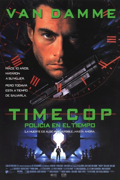 Timecop: Policía en el tiempo - 1994
