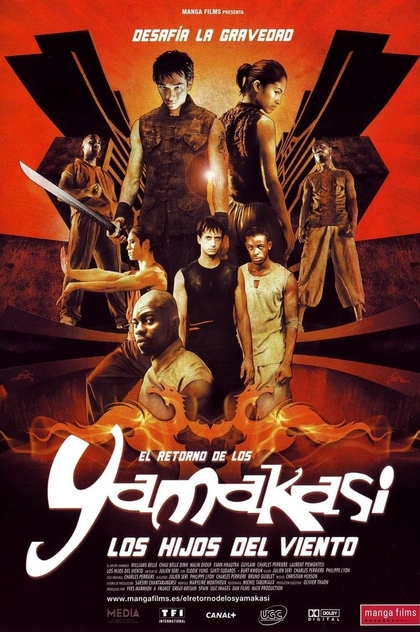 El retorno de los Yamakasi, los hijos del viento - 2004