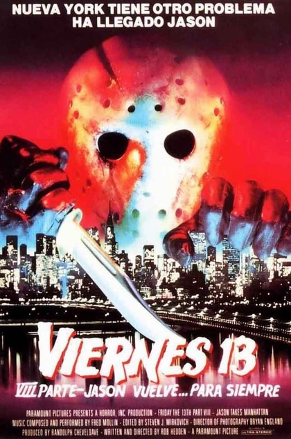 Viernes 13. Parte VIII: Jason vuelve... para siempre - 1989