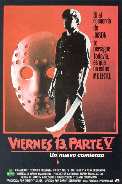 Viernes 13. Parte V: Un nuevo comienzo - 1985