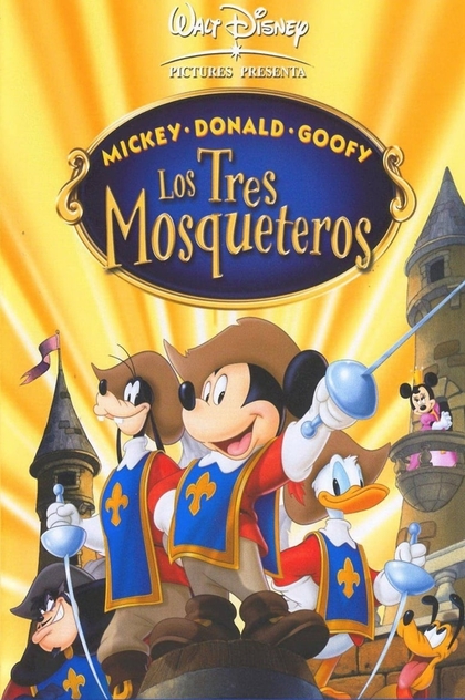 Mickey, Donald y Goofy: Los tres mosqueteros - 2004