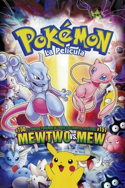 Pokémon: la película - 1998