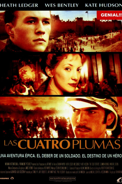 Las cuatro plumas - 2002