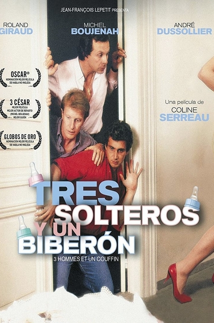 Tres solteros y un biberón - 1985