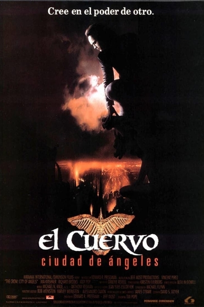 El cuervo: Ciudad de ángeles - 1996