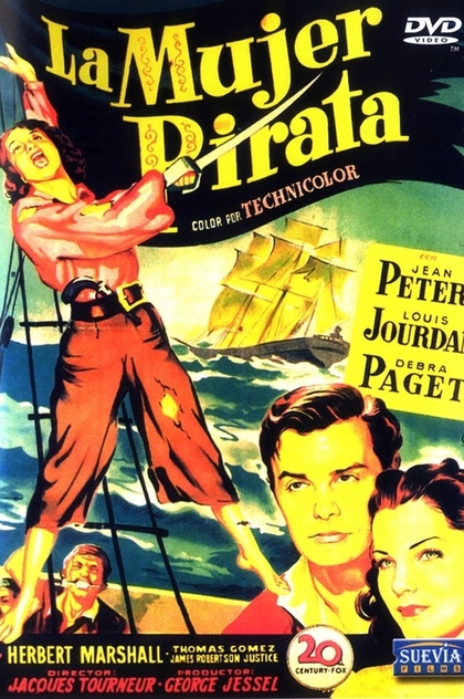 La mujer pirata - 1951