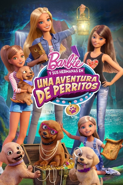 Barbie y Sus Hermanas: Perritos en Busca del Tesoro - 2015