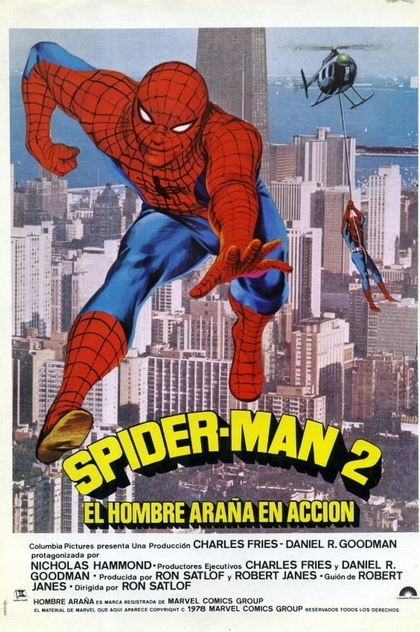 Spider-Man 2: El Hombre Araña en acción - 1978