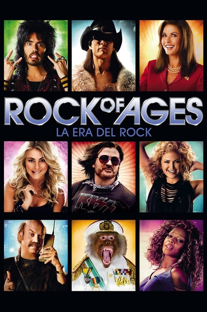 Rock of Ages: La era del rock - 2012