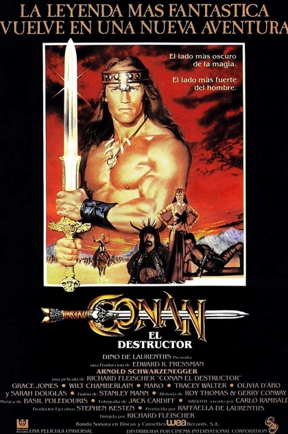 Conan, el destructor - 1984