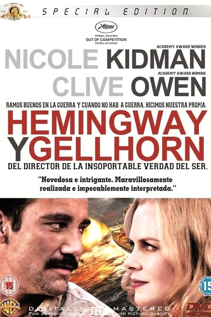 Hemingway & Gellhorn - 2012