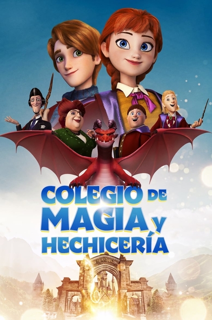 Colegio de magia y hechicería - 2020