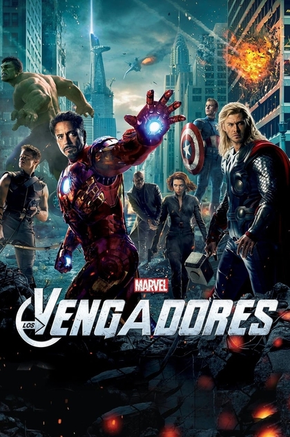 Los Vengadores - 2012
