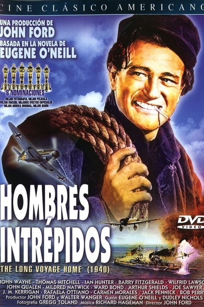 Hombres intrépidos - 1940