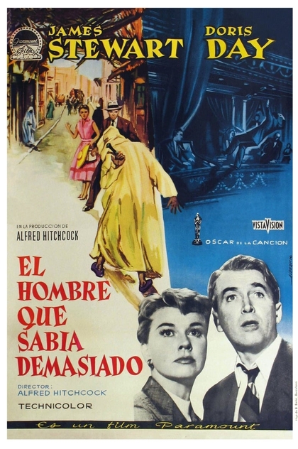 El hombre que sabía demasiado - 1956