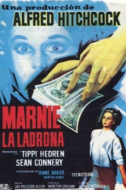 Marnie, la ladrona - 1964