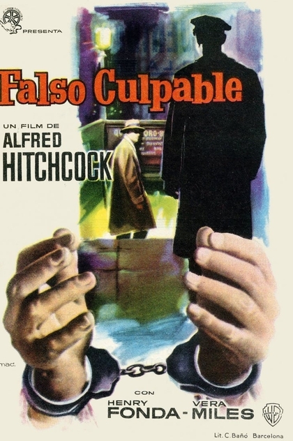 Falso culpable - 1956