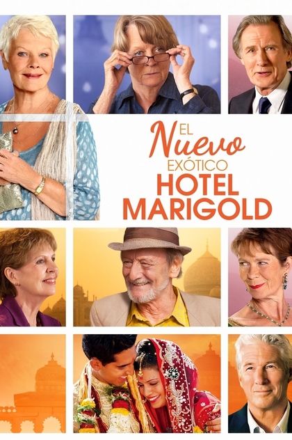 El nuevo exótico hotel Marigold - 2015