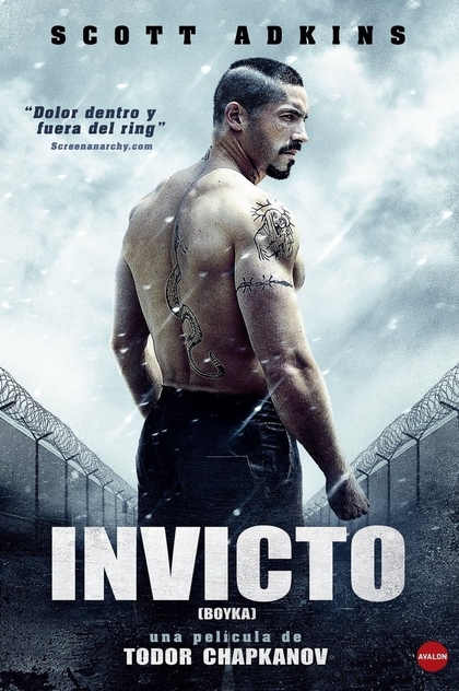 Boyka: Invicto IV - 2016