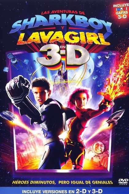 Las aventuras de Sharkboy y Lavagirl - 2005