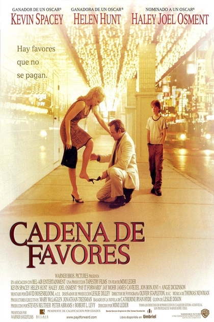 Cadena de favores - 2000