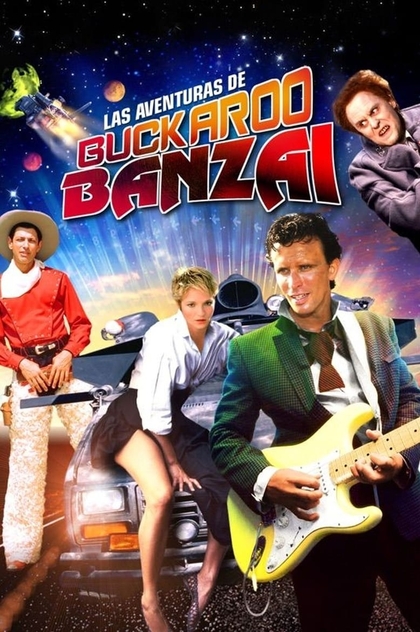Las aventuras de Buckaroo Banzai - 1984