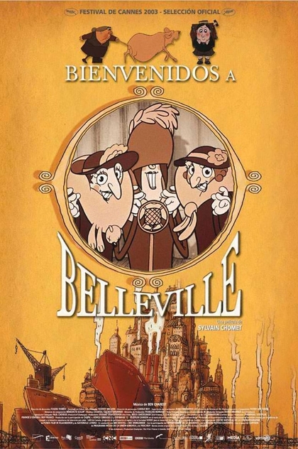 Bienvenidos a Belleville - 2003