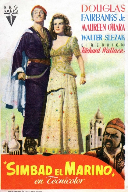 Simbad, el marino - 1947