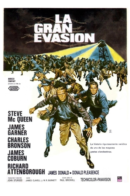 La gran evasión - 1963