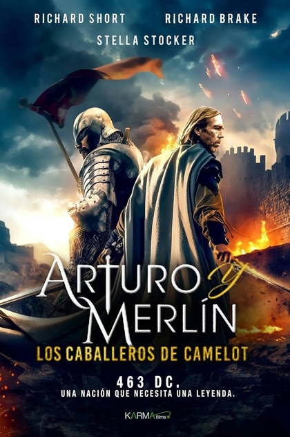 Arturo y Merlín: Caballeros de Camelot - 2020