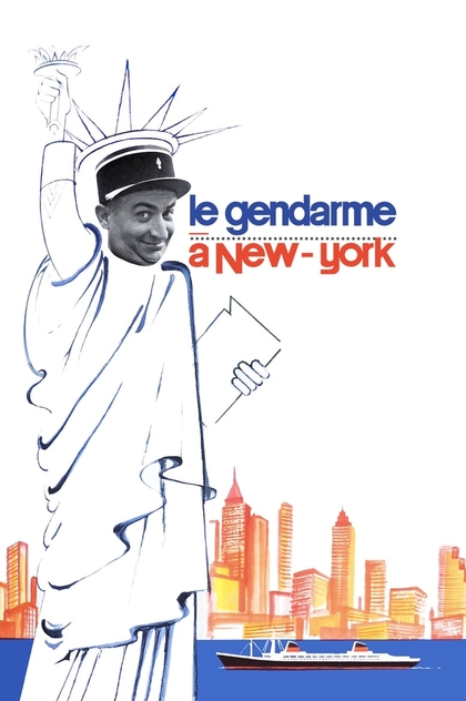 El gendarme en Nueva York - 1965